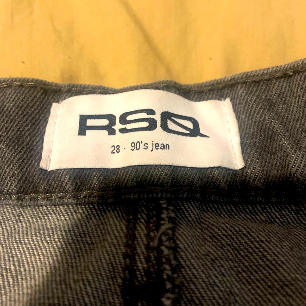 RSQ ripped jeans